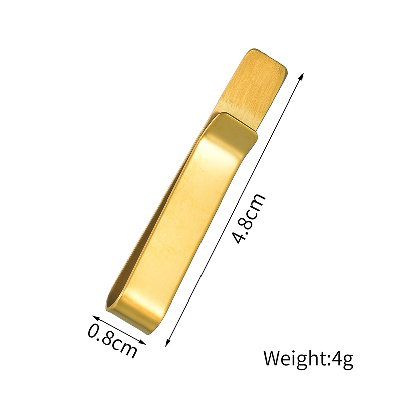 Stainless Steel Engraved Name  - Tie Bar Set Gift のレビューと価格