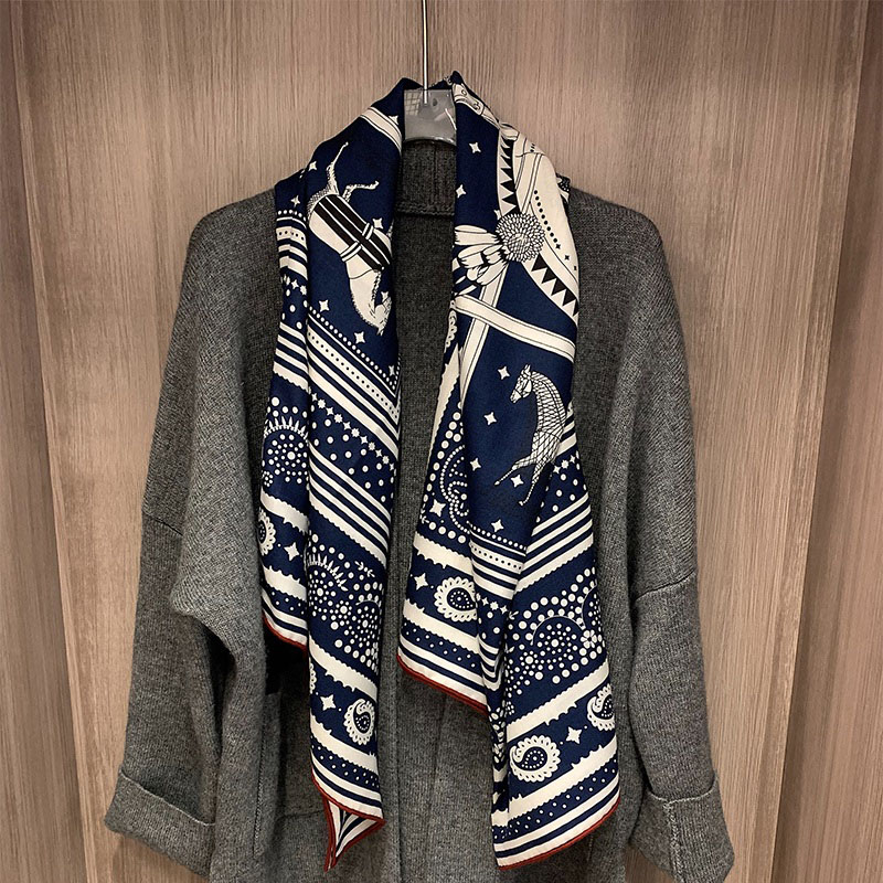 Thicken Wool Blanket Scarf Sha - Pashmina Wrap Large のレビューと価格