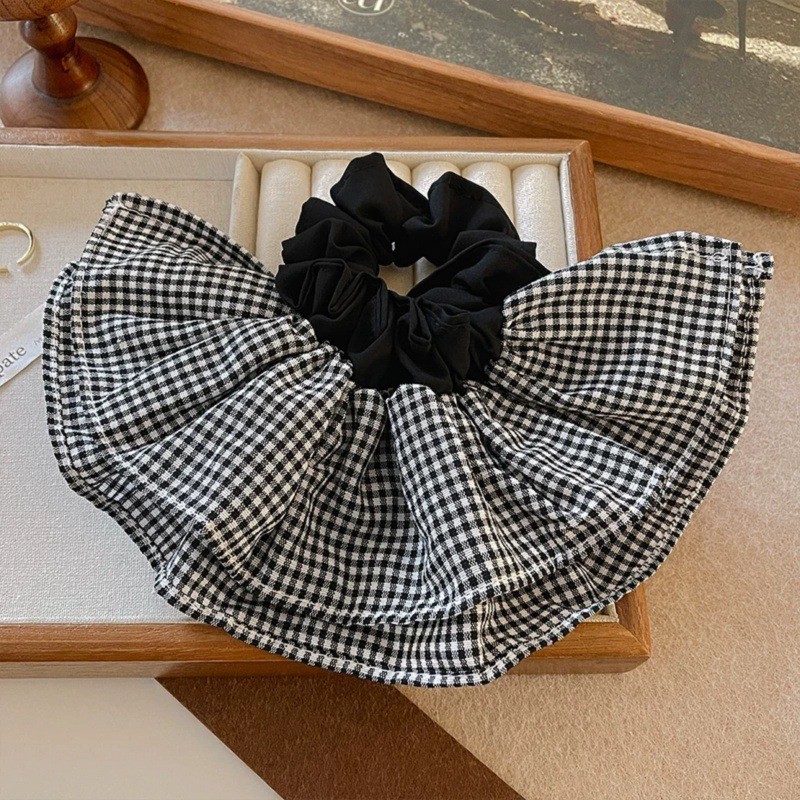 Extra Large Plaid Hair Ties El - Silk Tie Striped のレビューと価格