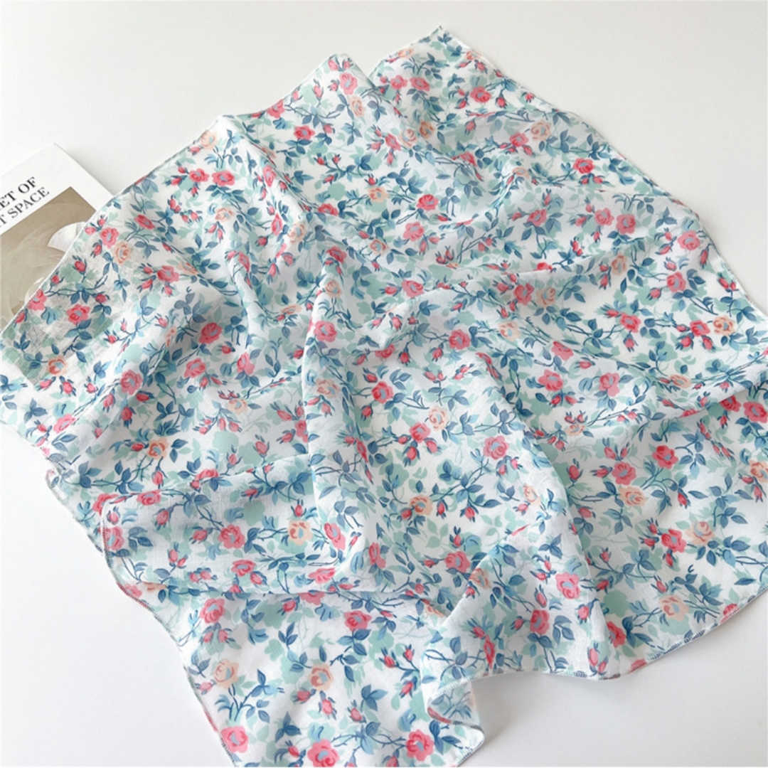 Spring Autumn Scarf Chic Fashi - Bandana Cotton のレビューと価格
