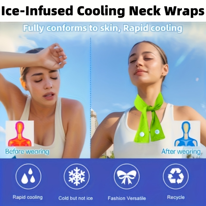 Cooling Neck Gaiter Scarf Band - Silk Neck Scarf のレビューと価格