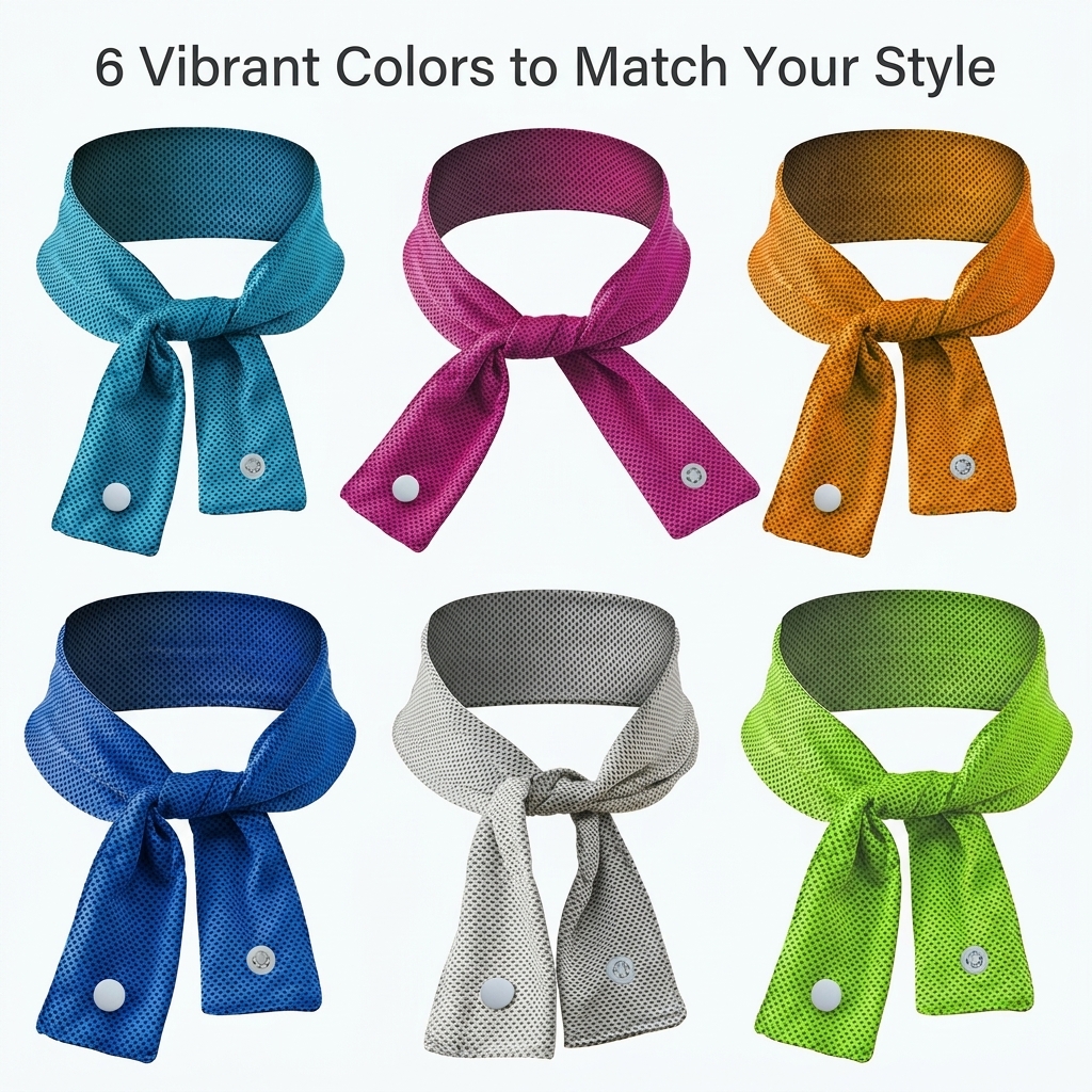 Cooling Neck Gaiter Scarf Band - Silk Neck Scarf のレビューと価格