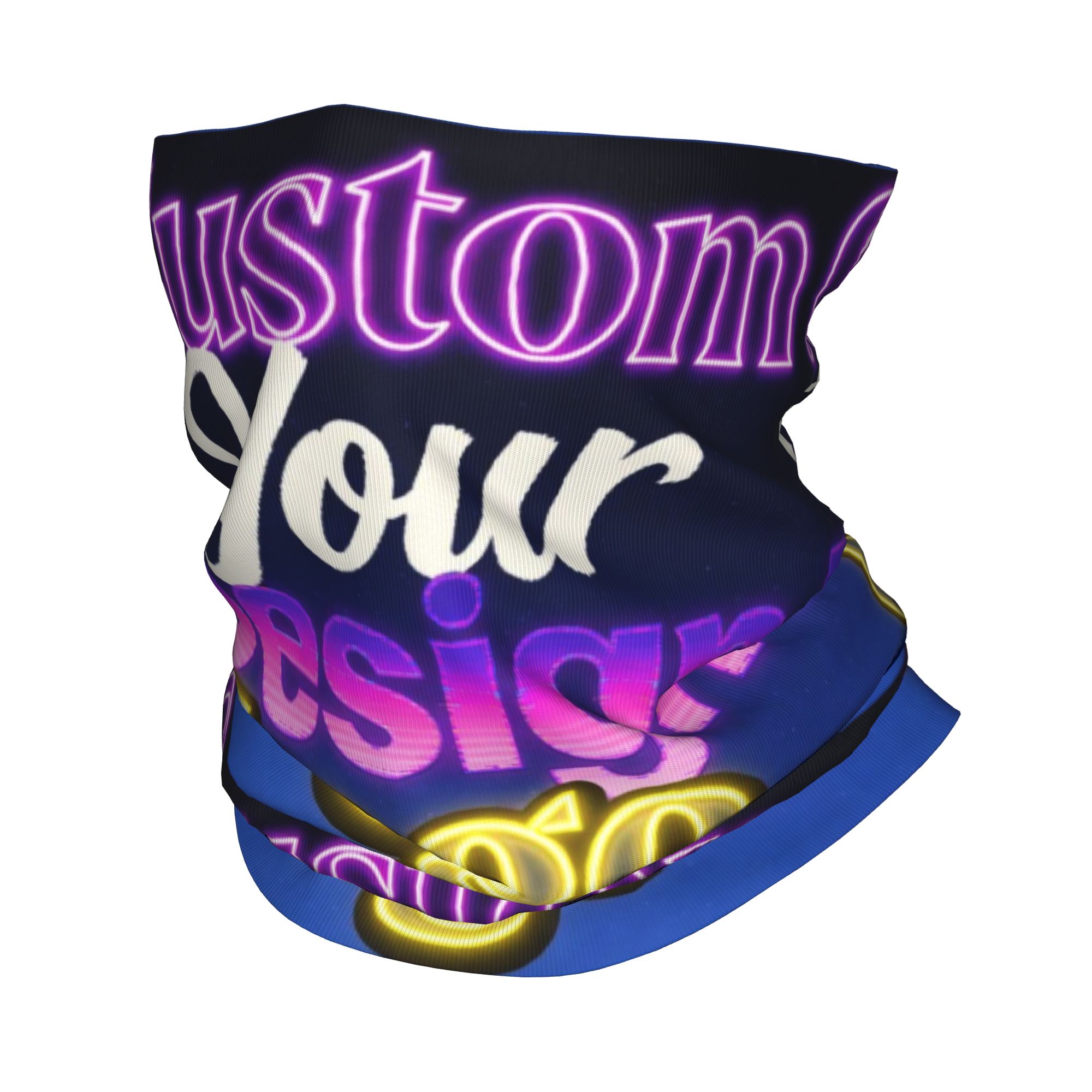 Custom Custom Your Design Logo - Neck Warmer Tube のレビューと価格