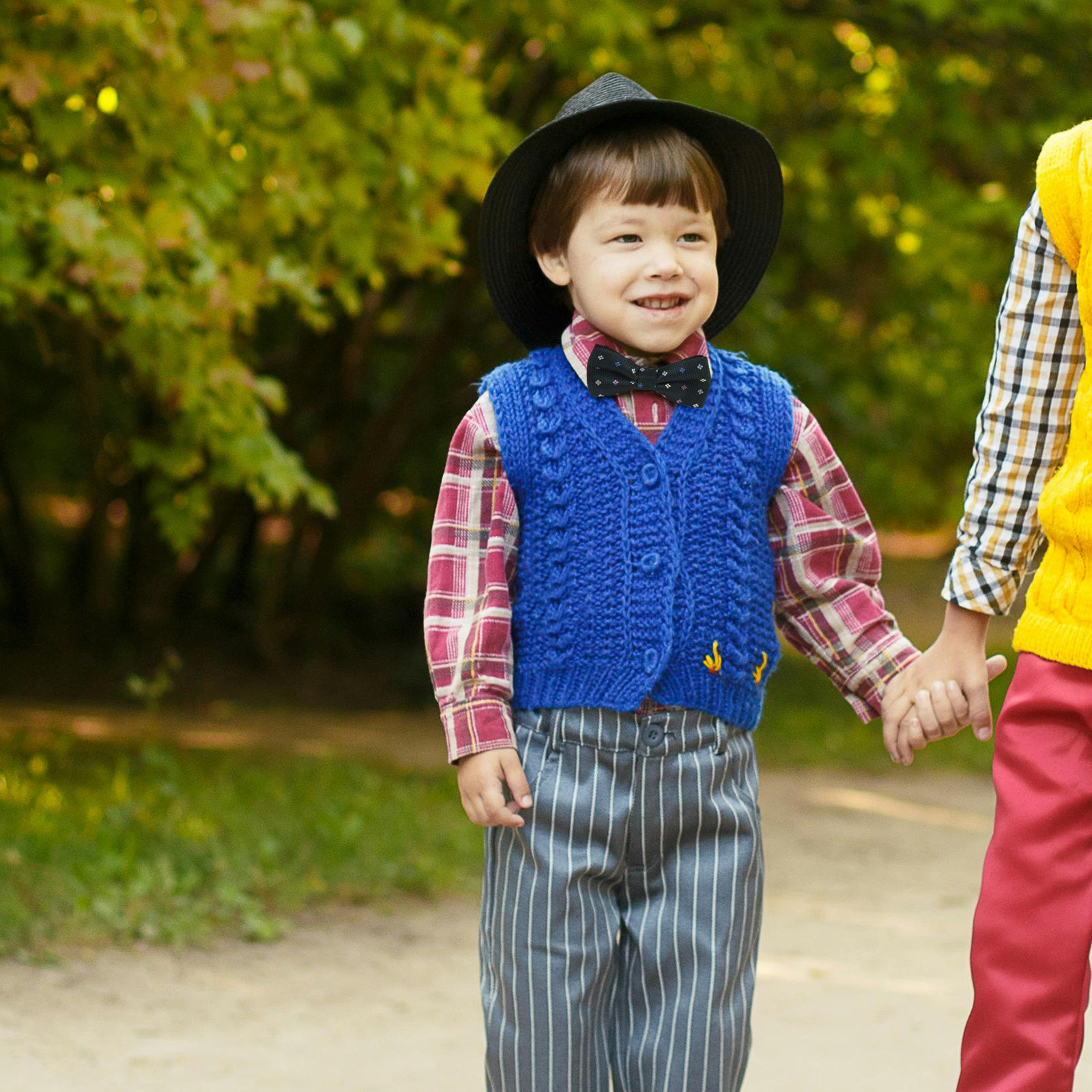 10Pcs Children's Small Bow Tie - Bow Tie Pre Tied のレビューと価格