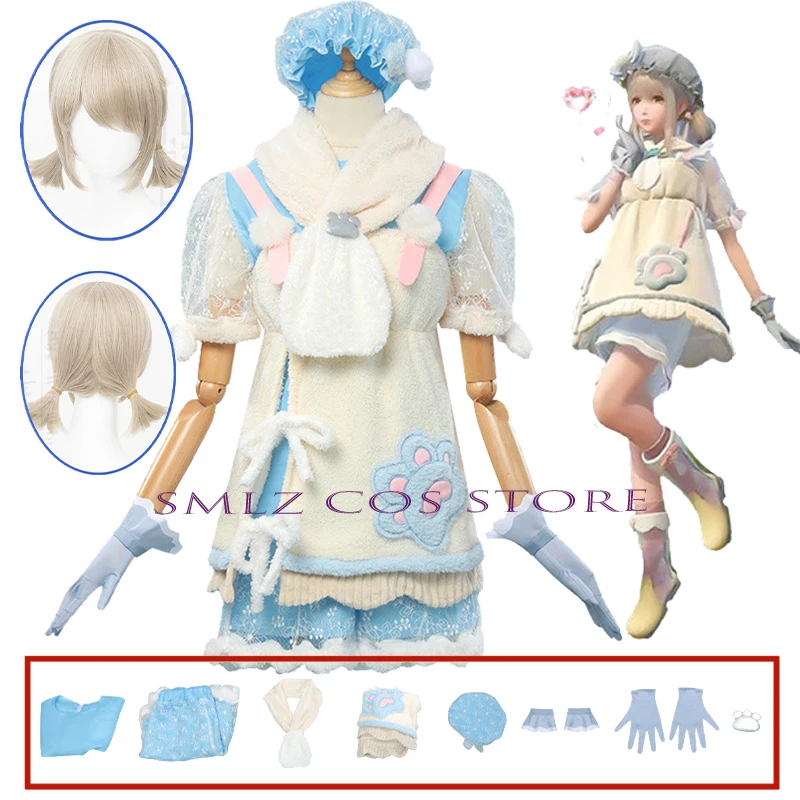 Open World Nikki Cosplay Game  - Infinity Scarf Knit のレビューと価格