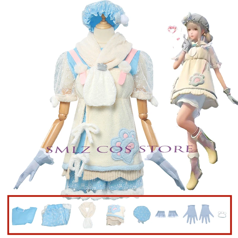 Open World Nikki Cosplay Game  - Infinity Scarf Knit のレビューと価格