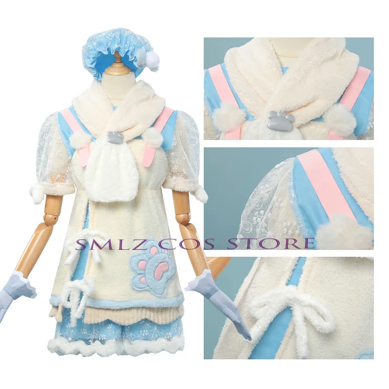 Open World Nikki Cosplay Game  - Infinity Scarf Knit のレビューと価格