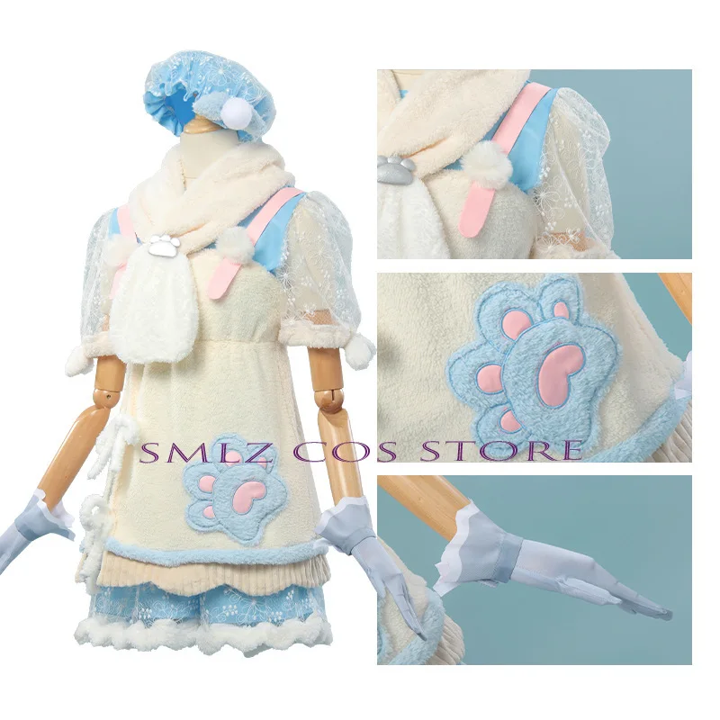 Open World Nikki Cosplay Game  - Infinity Scarf Knit のレビューと価格