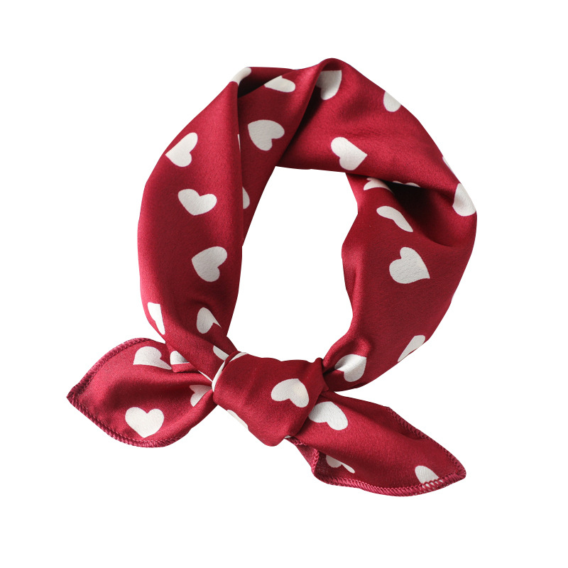 Women scarf  50*50cm Square Sk - Silk Neck Scarf のレビューと価格