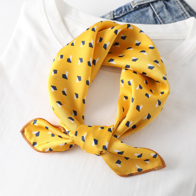 Women scarf  50*50cm Square Sk - Silk Neck Scarf のレビューと価格