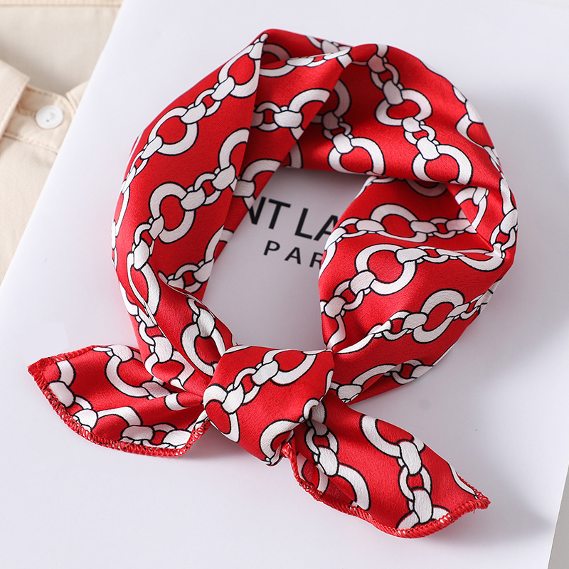 Women scarf  50*50cm Square Sk - Silk Neck Scarf のレビューと価格
