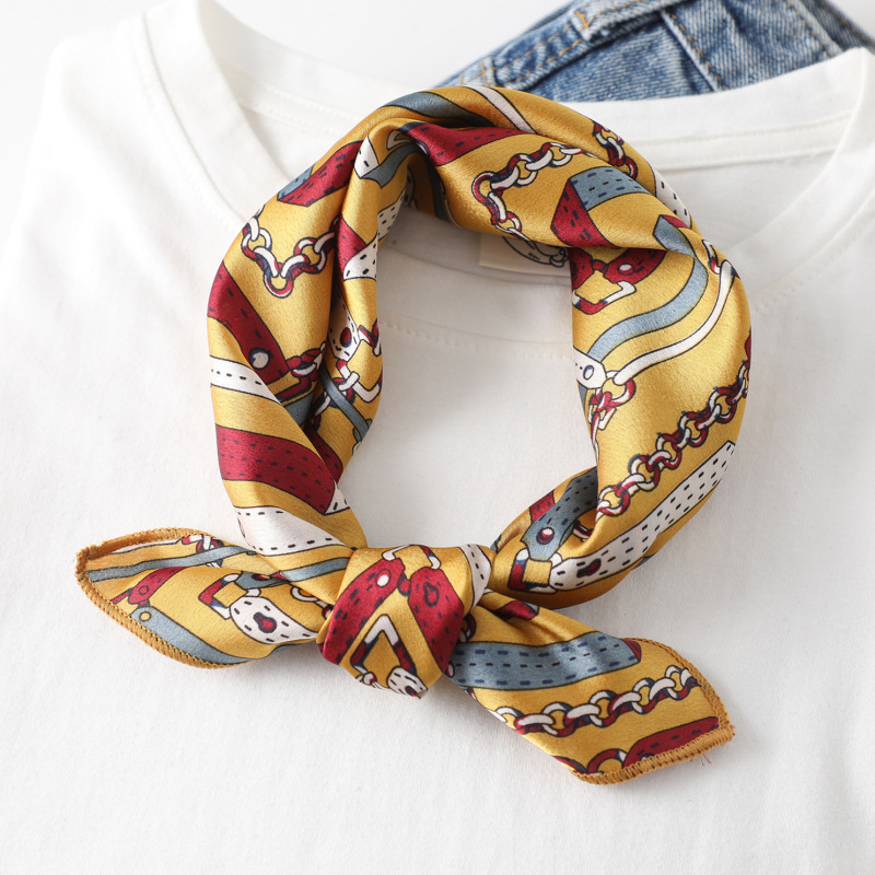 Women scarf  50*50cm Square Sk - Silk Neck Scarf のレビューと価格