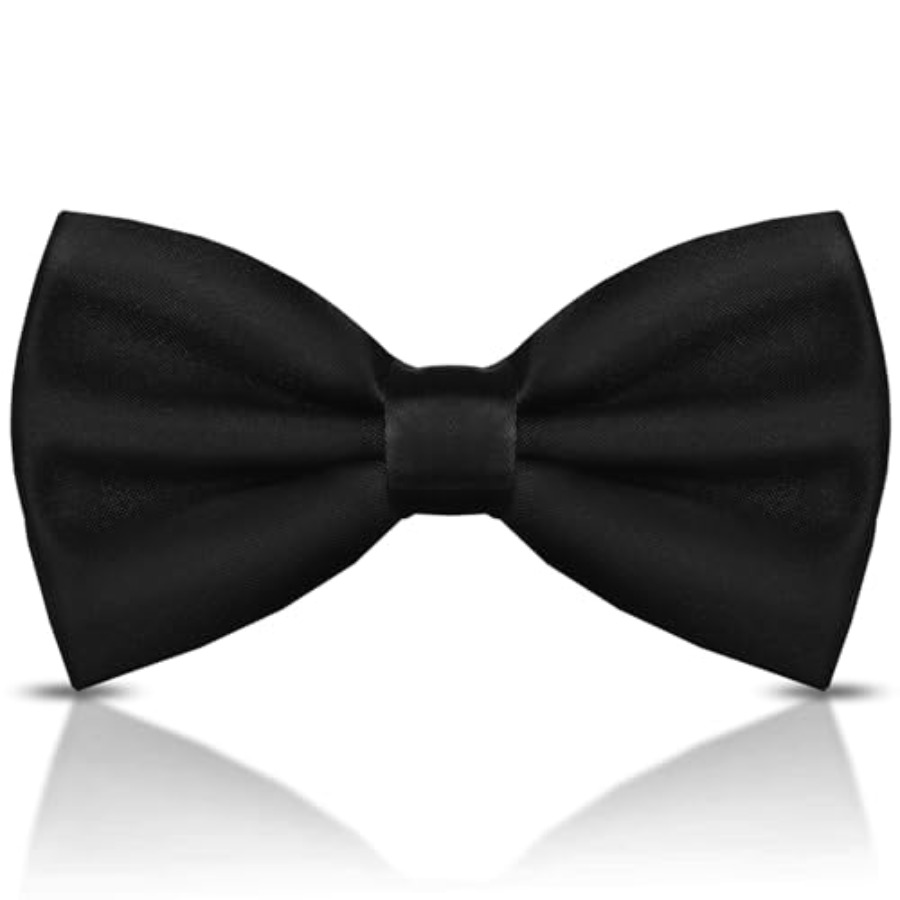 WOXVM Men's Bow Ties Solid Col - Bow Tie Pre Tied のレビューと価格