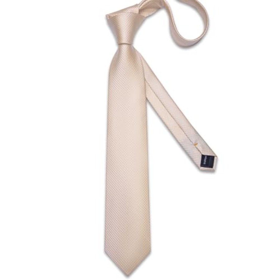 Plaid Ties for Men Silk Checke - Pocket Square Set のレビューと価格