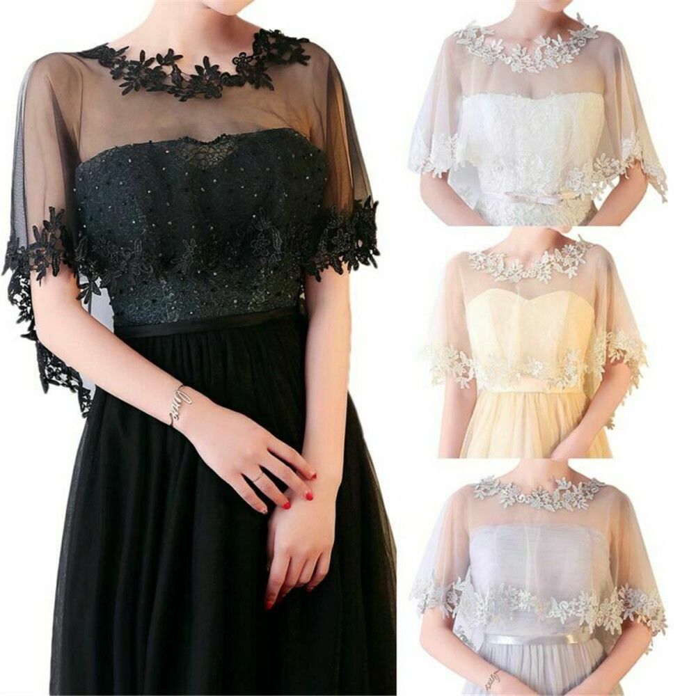 Fashion Casual Bridal Wedding  - Stole Wedding Shawl のレビューと価格
