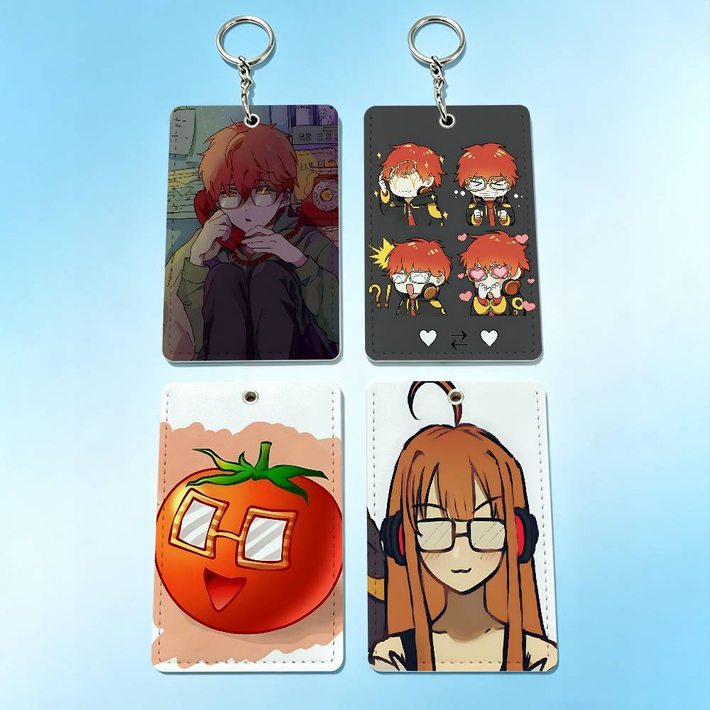 Mystic Messenger 707 Luciel Ca - Lanyard Badge Holder のレビューと価格