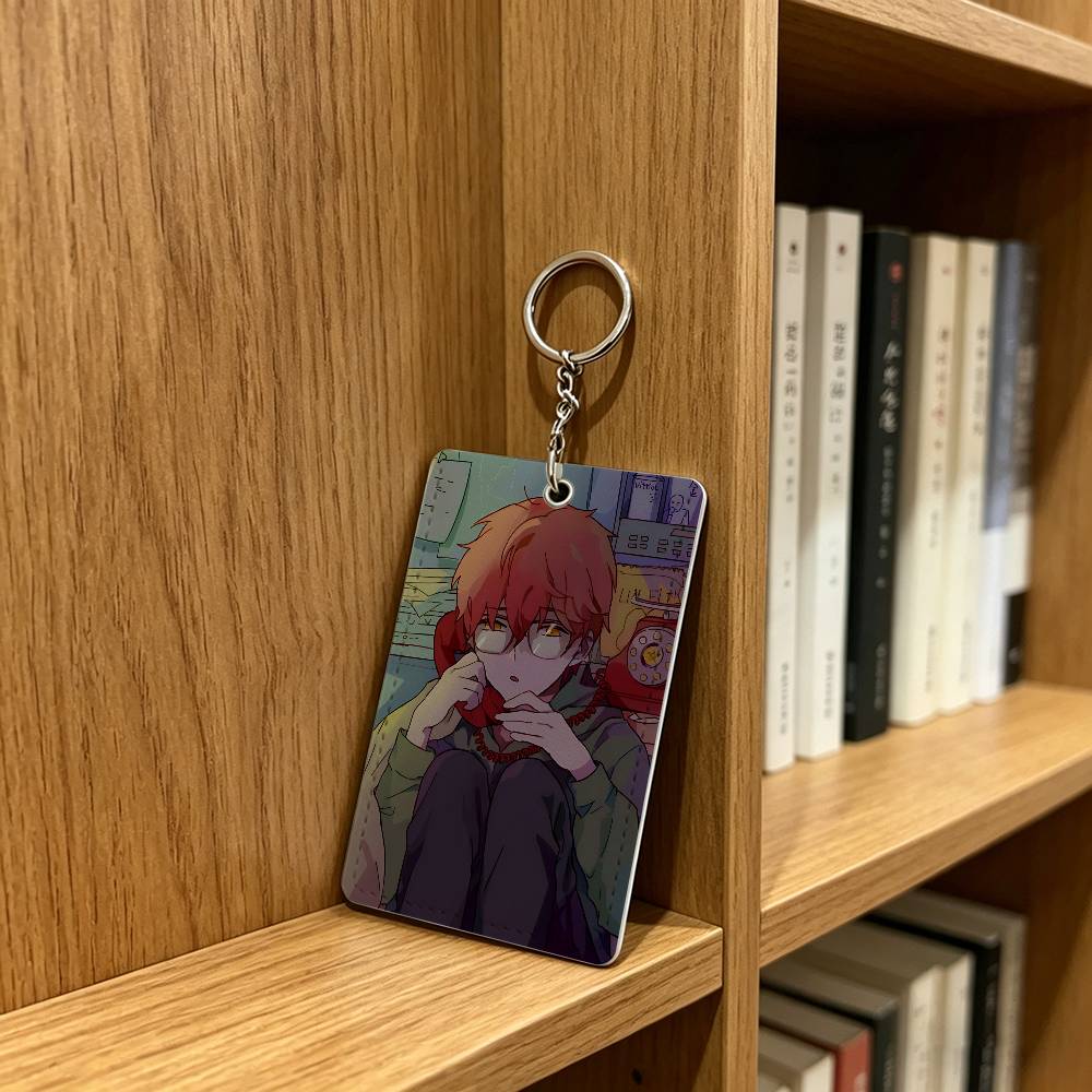 Mystic Messenger 707 Luciel Ca - Lanyard Badge Holder のレビューと価格