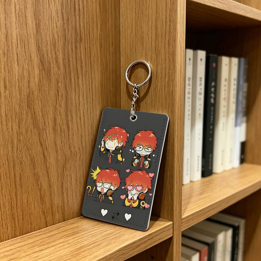 Mystic Messenger 707 Luciel Ca - Lanyard Badge Holder のレビューと価格