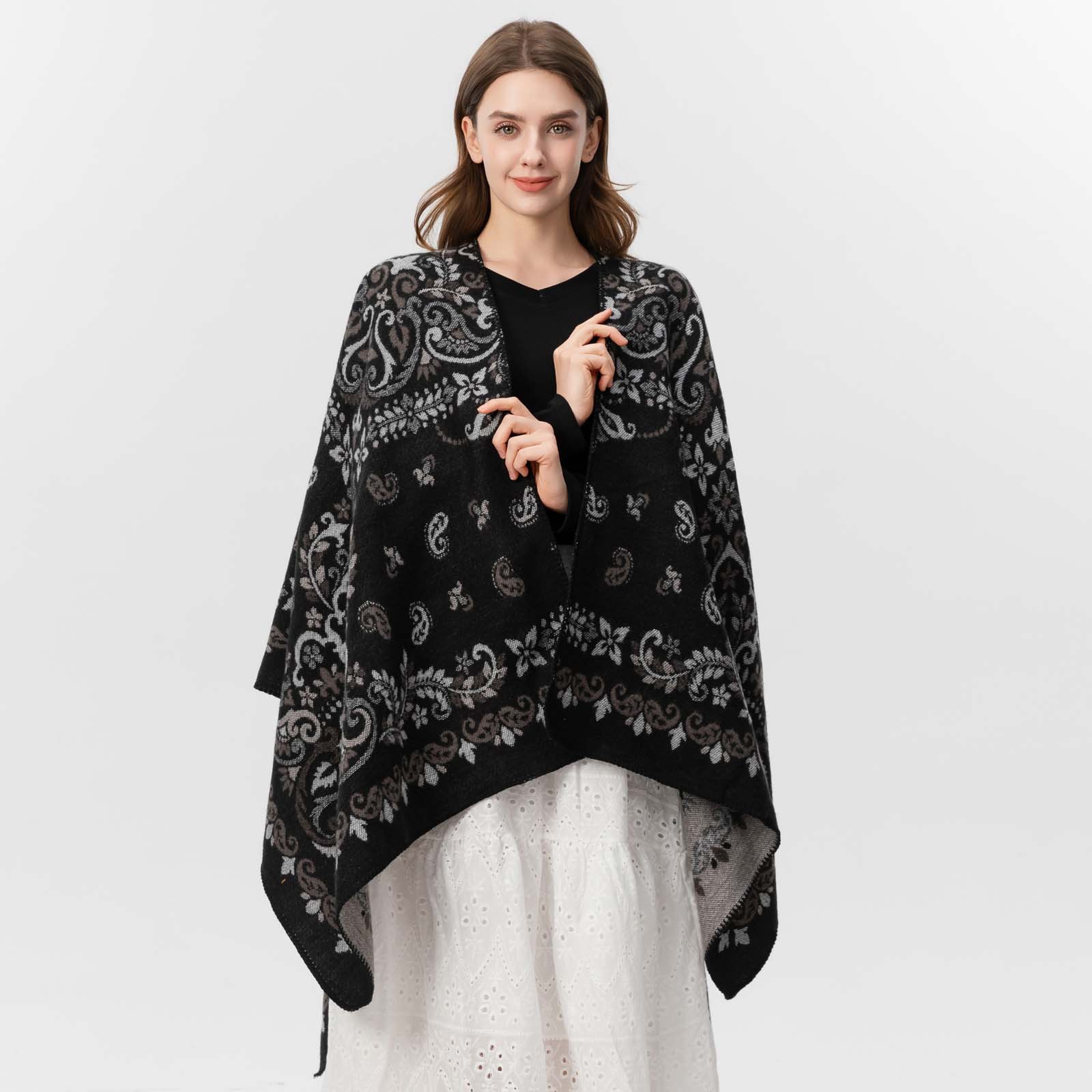 Luxury Women's Cashmere Scarf  - Stole Wedding Shawl のレビューと価格