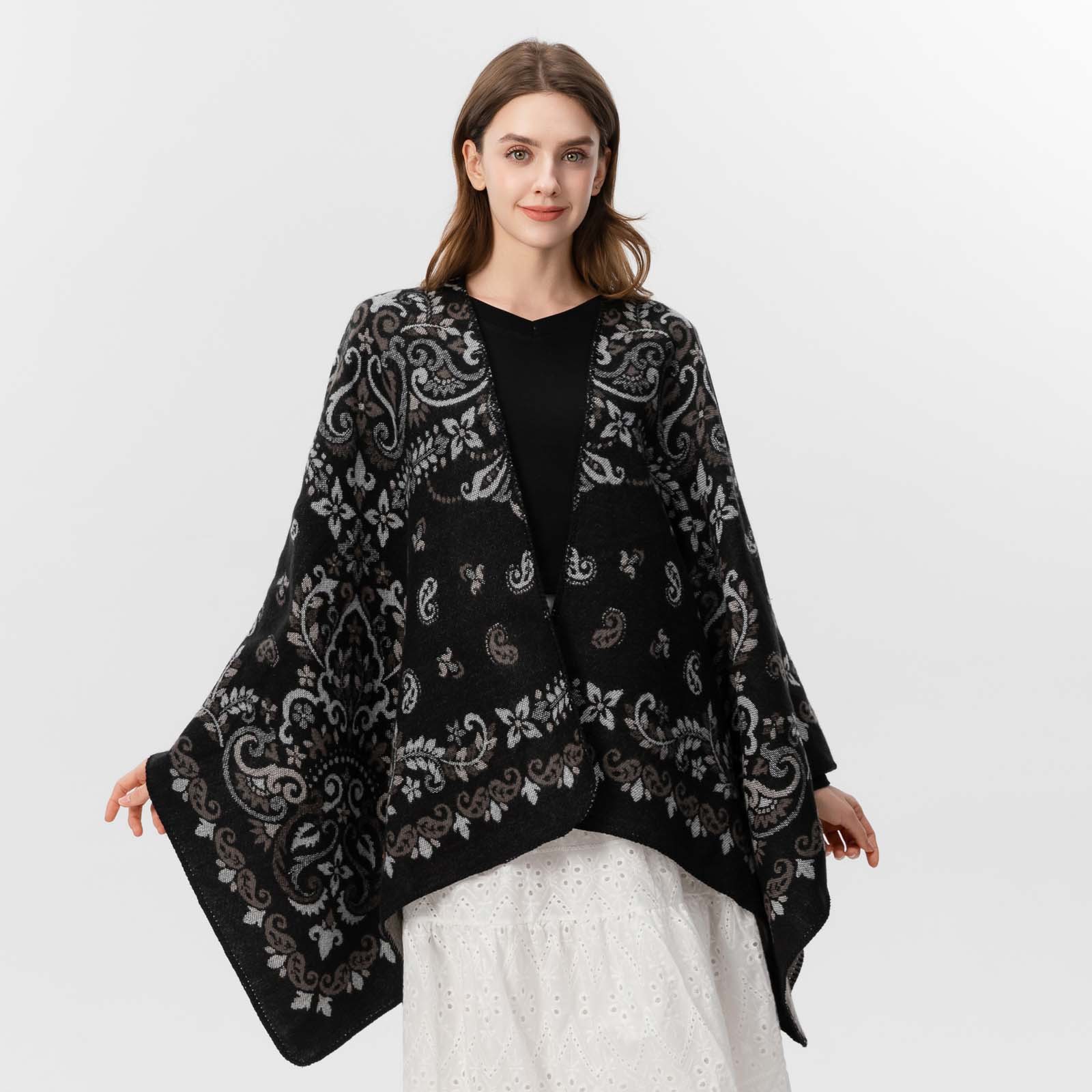 Luxury Women's Cashmere Scarf  - Stole Wedding Shawl のレビューと価格