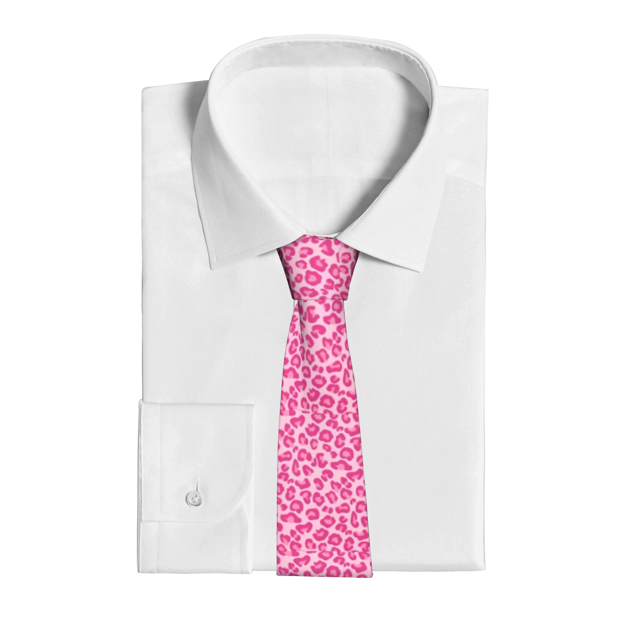 Hello Kitty Pink Leopard Neckt - Skinny Tie Men のレビューと価格