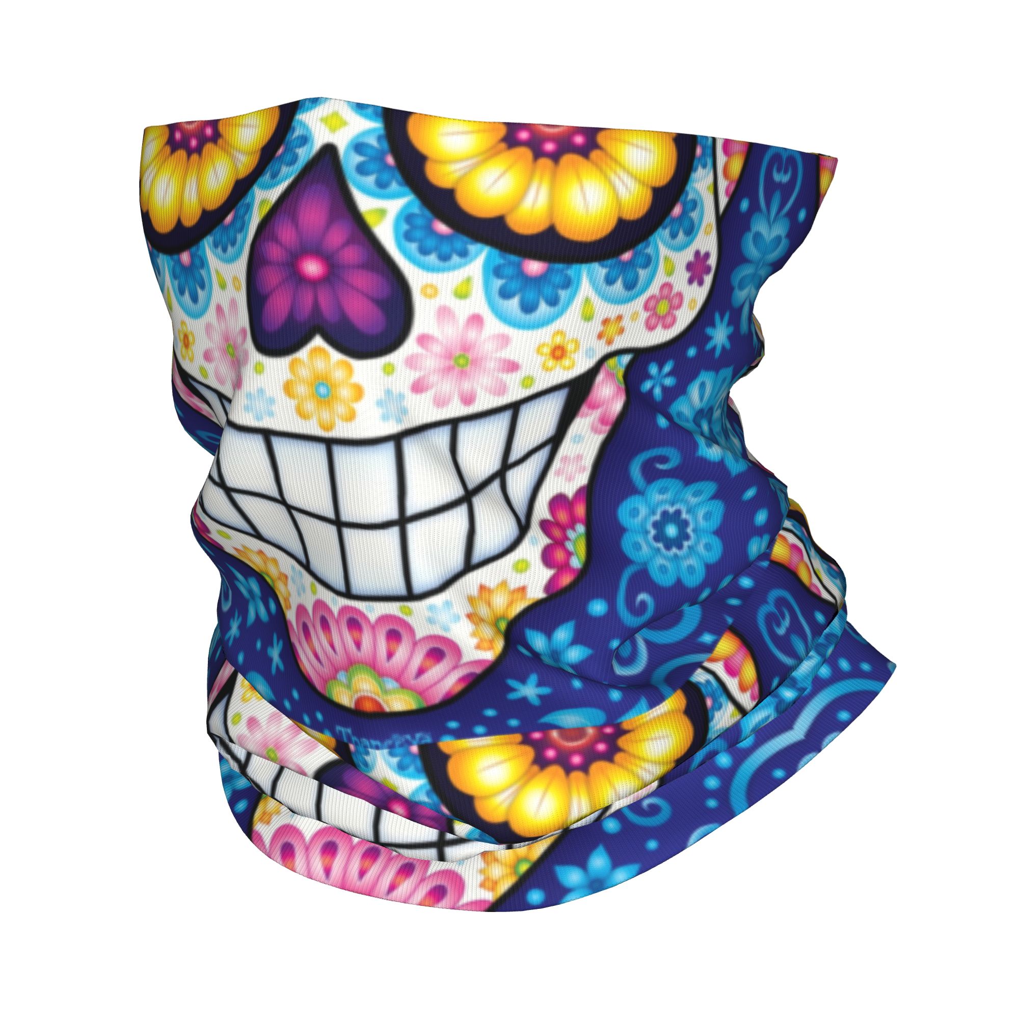 Custom Day Of The Dead Sugar S - Neck Warmer Tube のレビューと価格