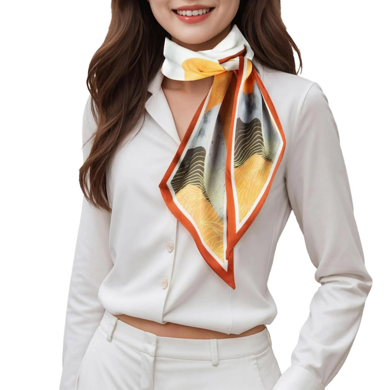 Fashion Stripes Hair Ribbon Sc - Silk Tie Striped のレビューと価格