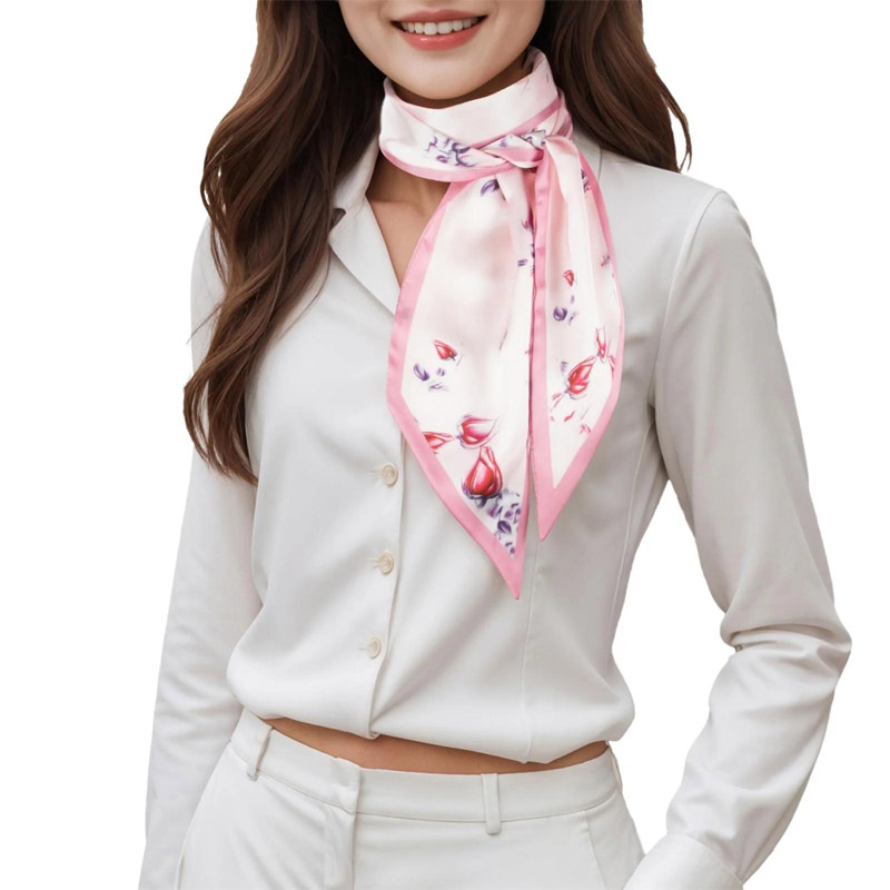 Fashion Stripes Hair Ribbon Sc - Silk Tie Striped のレビューと価格