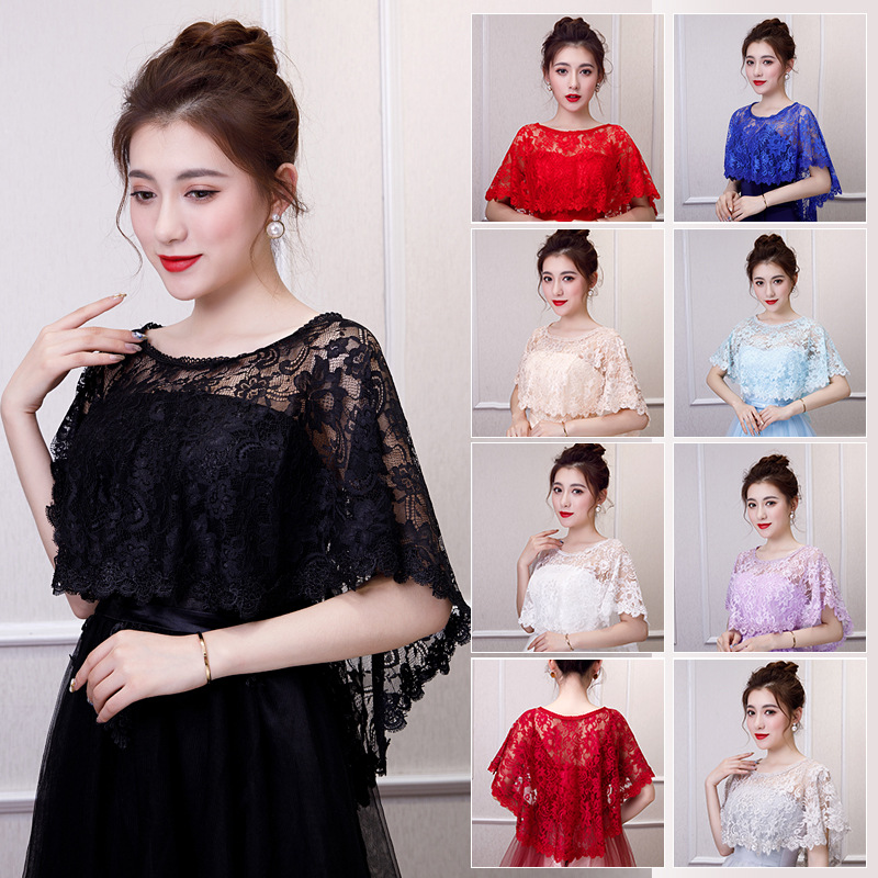 Hot Sale Lace Wedding Wrap Jac - Stole Wedding Shawl のレビューと価格