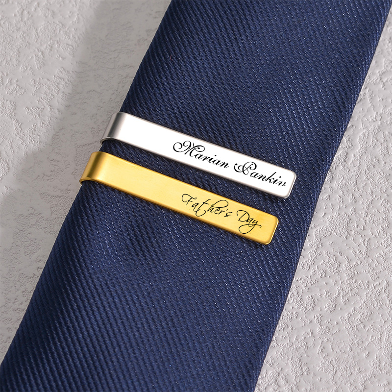 Afirstee Stainless Steel Engra - Tie Bar Set Gift のレビューと価格