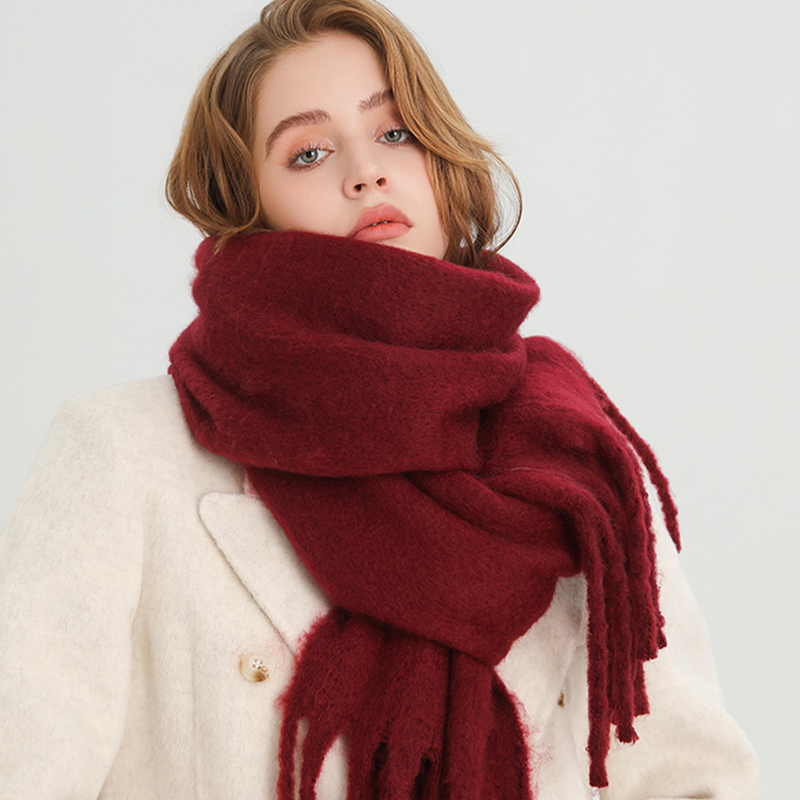 Winter Scarf for Women Cashmer - Woven Scarf Blanket のレビューと価格