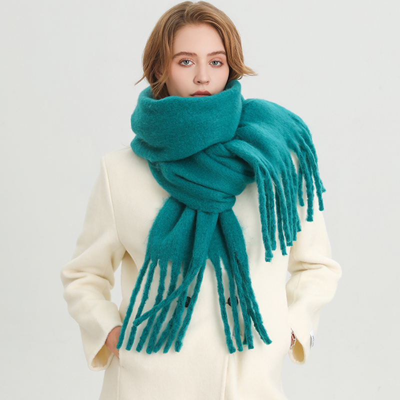 Winter Scarf for Women Cashmer - Woven Scarf Blanket のレビューと価格