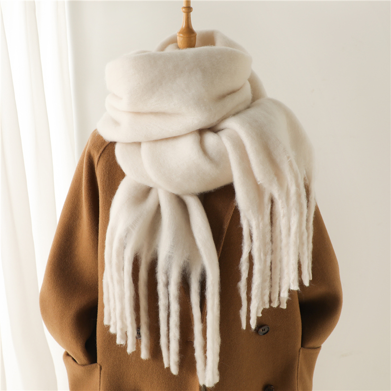 Winter Scarf for Women Cashmer - Woven Scarf Blanket のレビューと価格