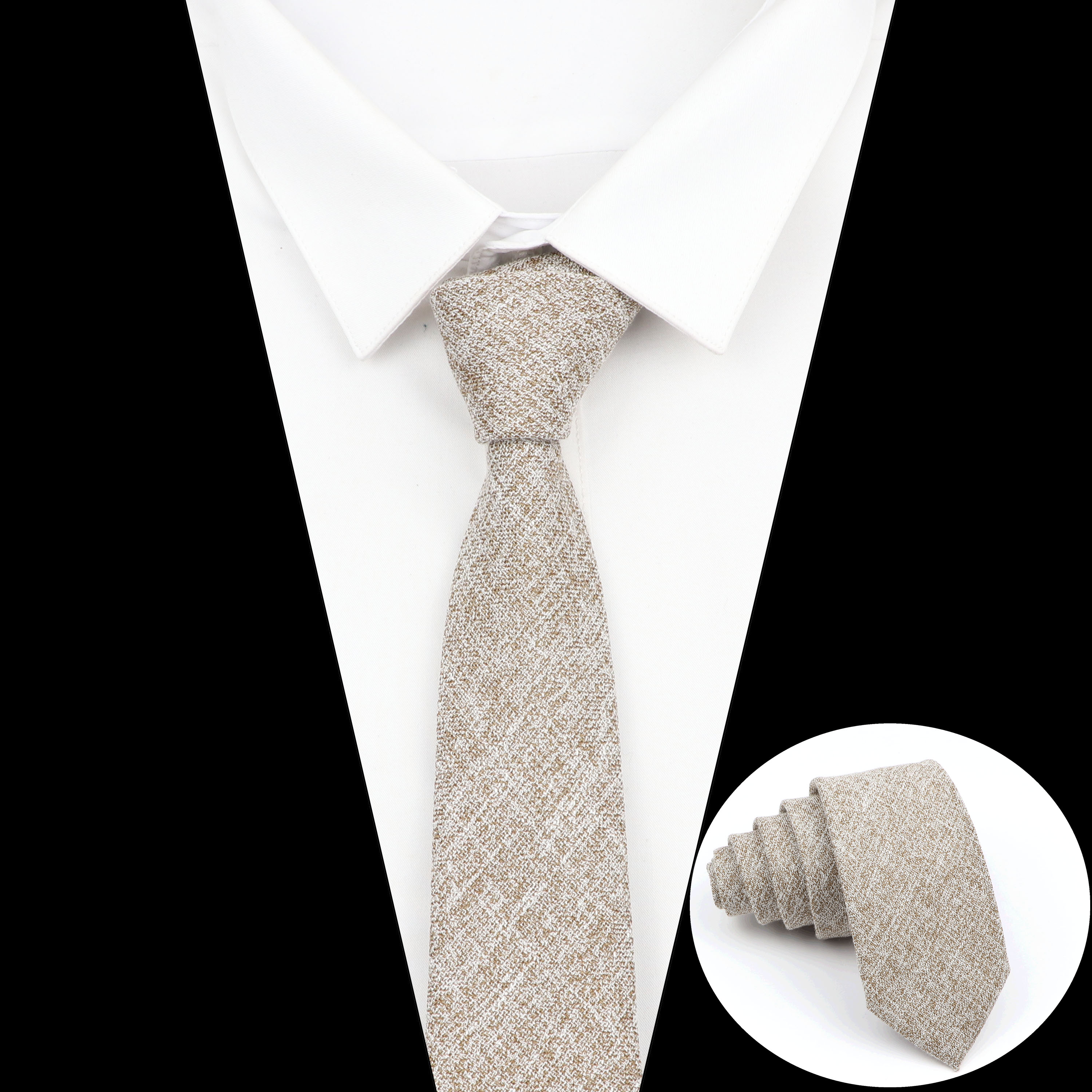 High Quality Ties For Men 6cm  - Skinny Tie Men のレビューと価格
