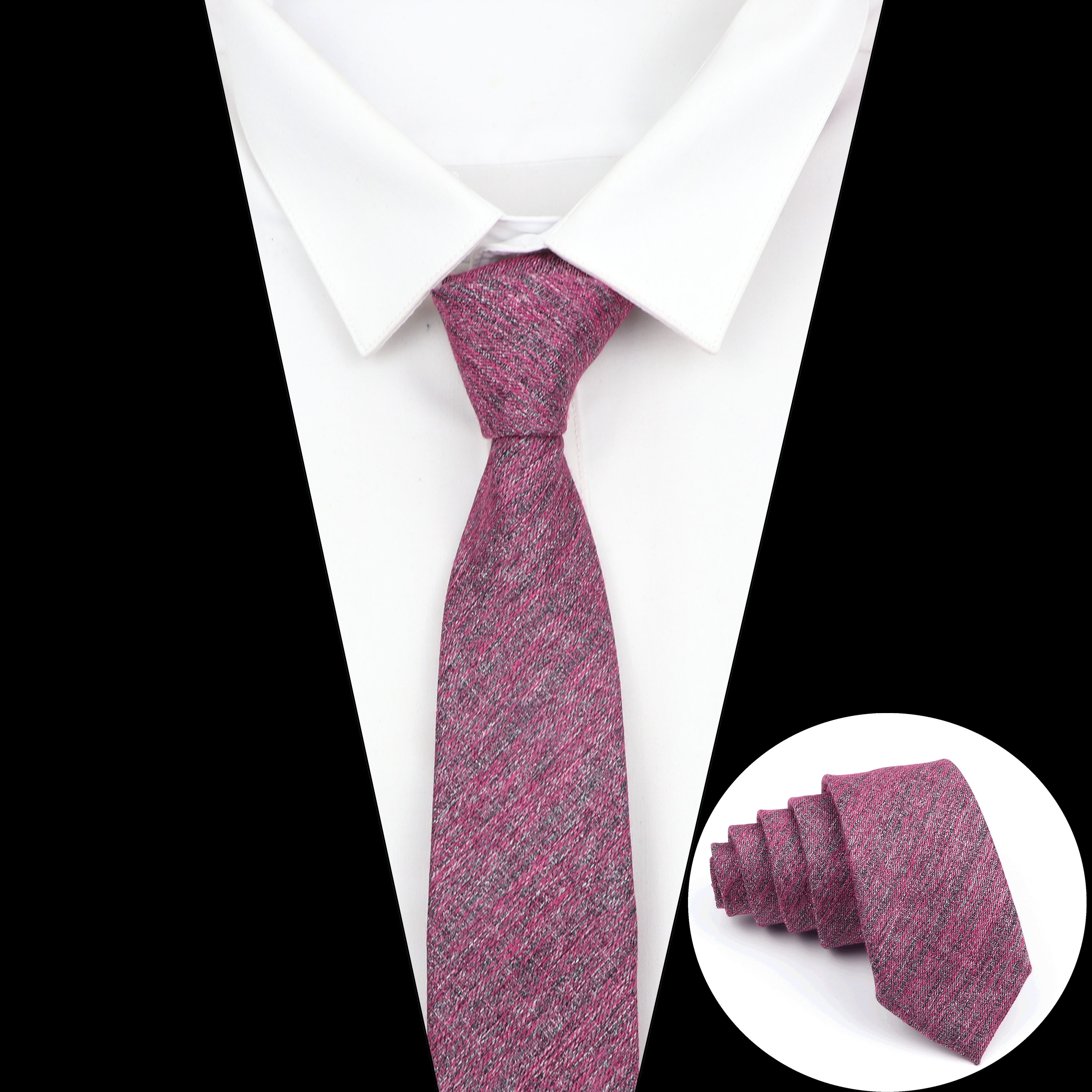 High Quality Ties For Men 6cm  - Skinny Tie Men のレビューと価格