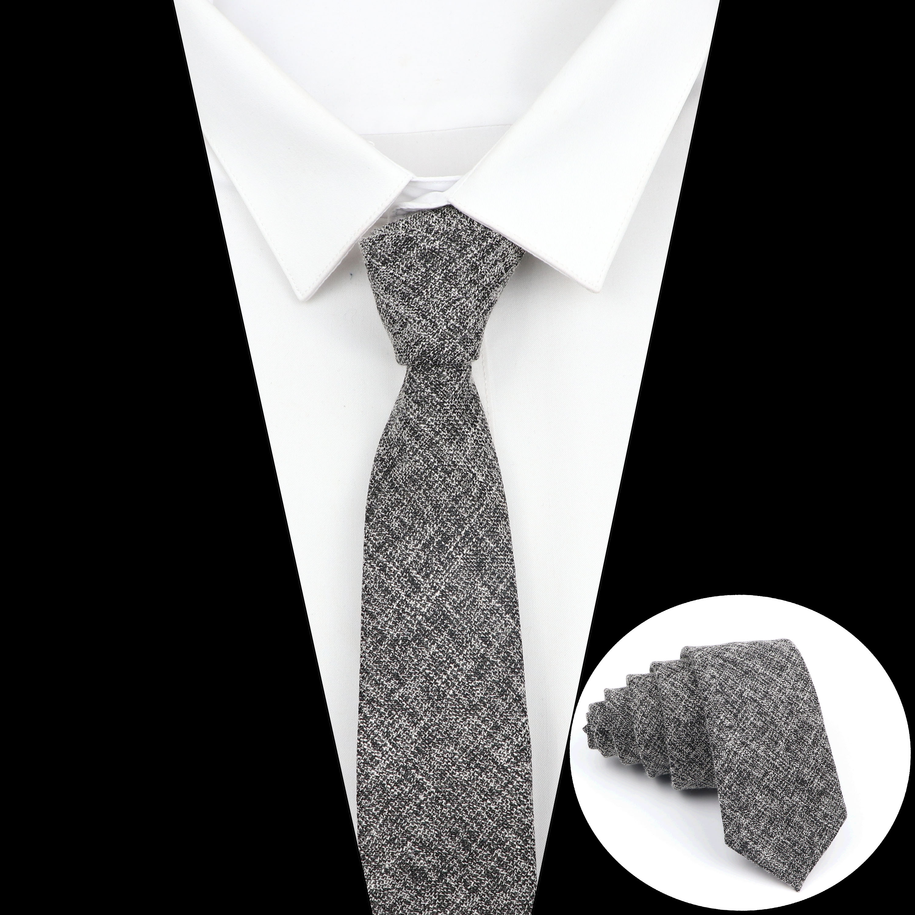 High Quality Ties For Men 6cm  - Skinny Tie Men のレビューと価格