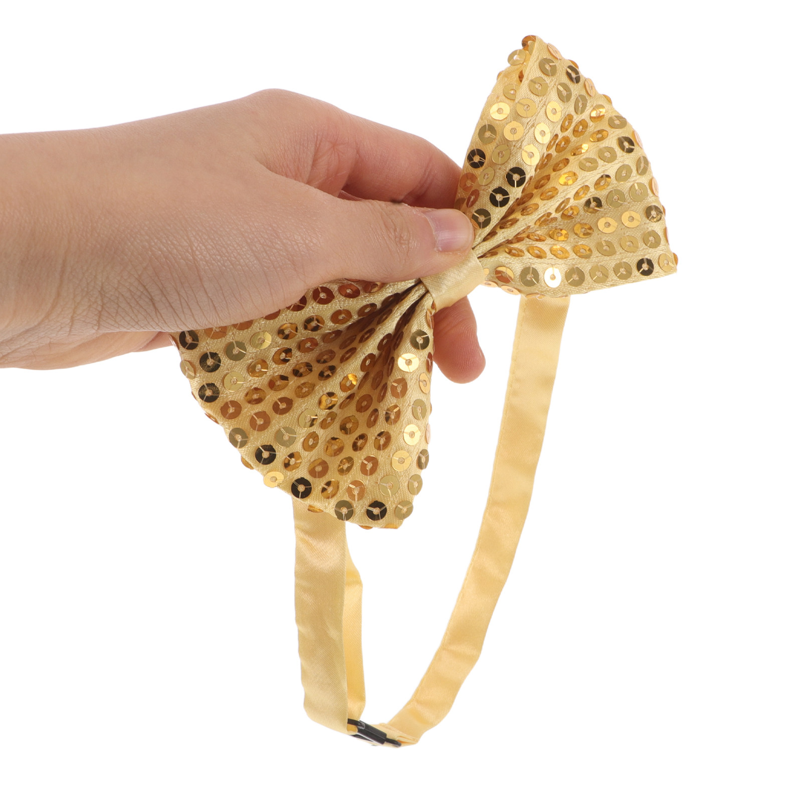 5Pcs Silver Sequin Bow Ties fo - Bow Tie Pre Tied のレビューと価格