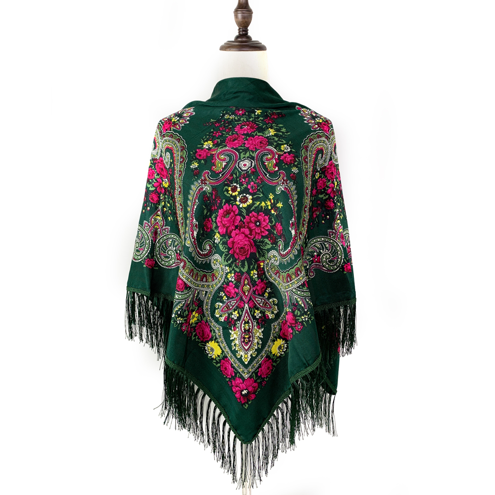 135*135cm Russian National Squ - Bandana Cotton のレビューと価格