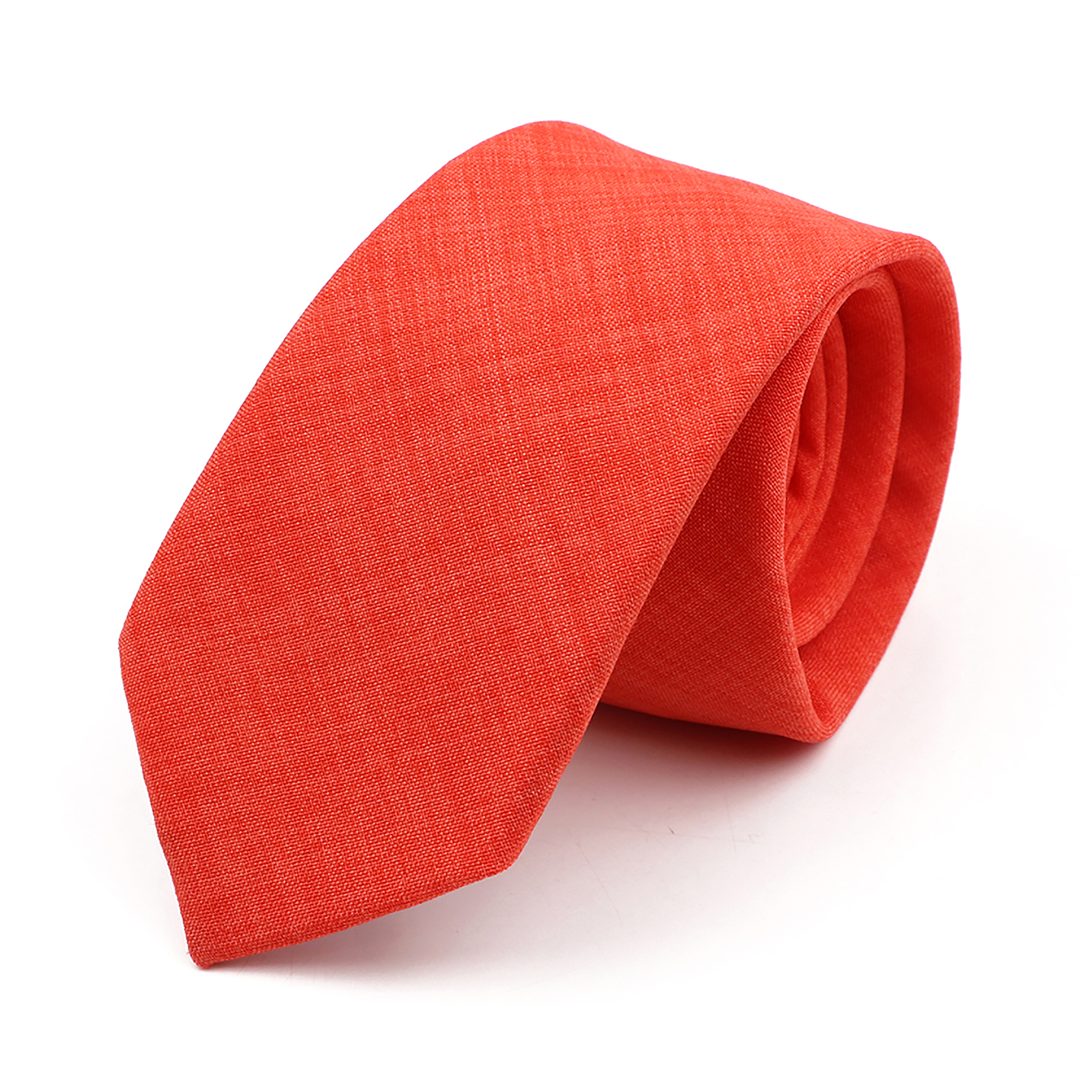Novelty New Solid Color Ties F - Skinny Tie Men のレビューと価格