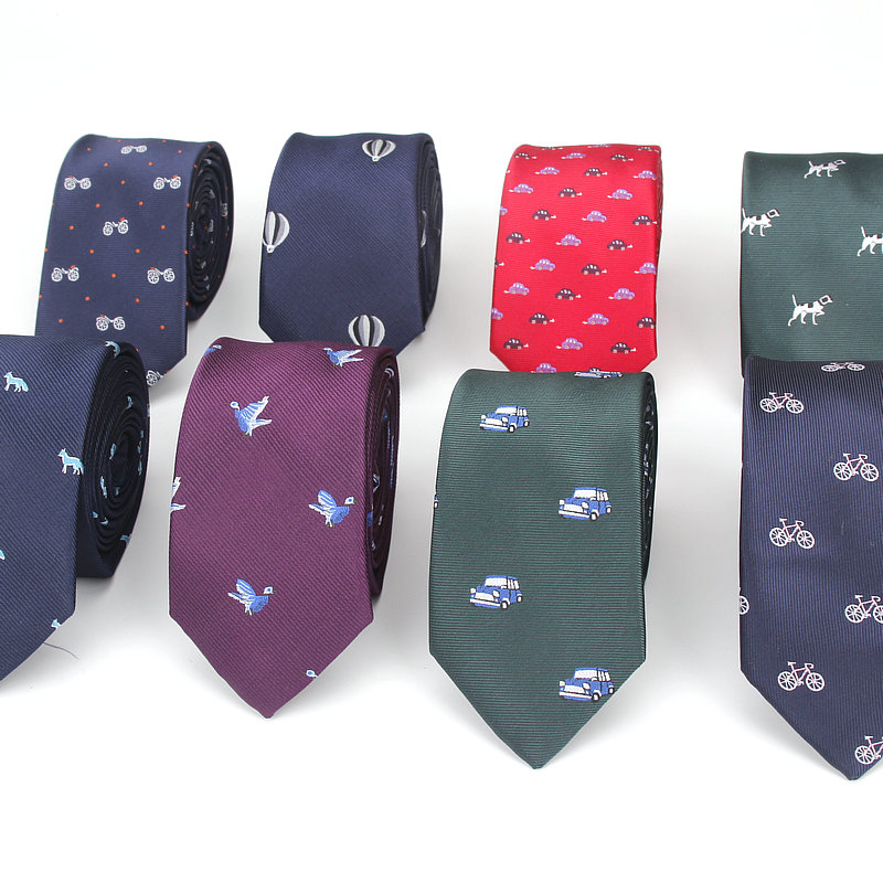 2018 Brand New Tie For Men Pol - Skinny Tie Men のレビューと価格