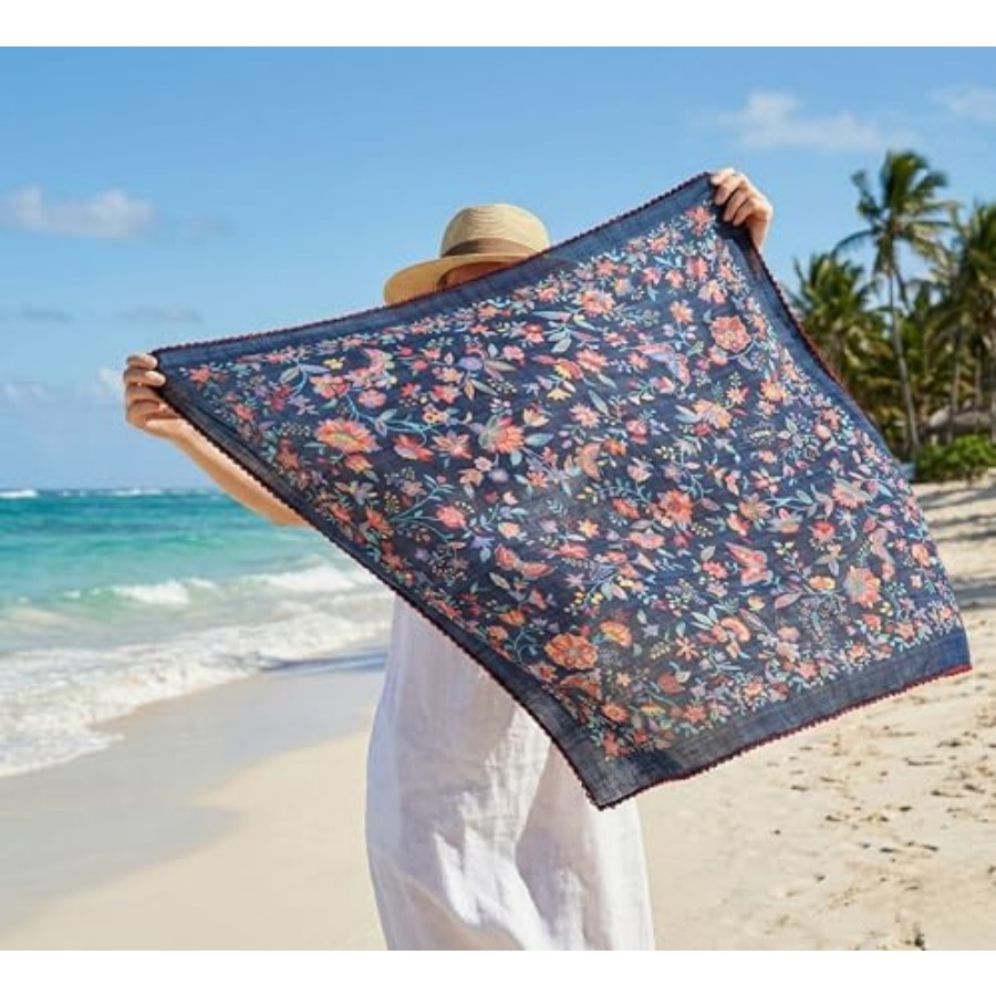Soft Cotton and Viscose Bamboo - Handkerchief Cotton Men のレビューと価格
