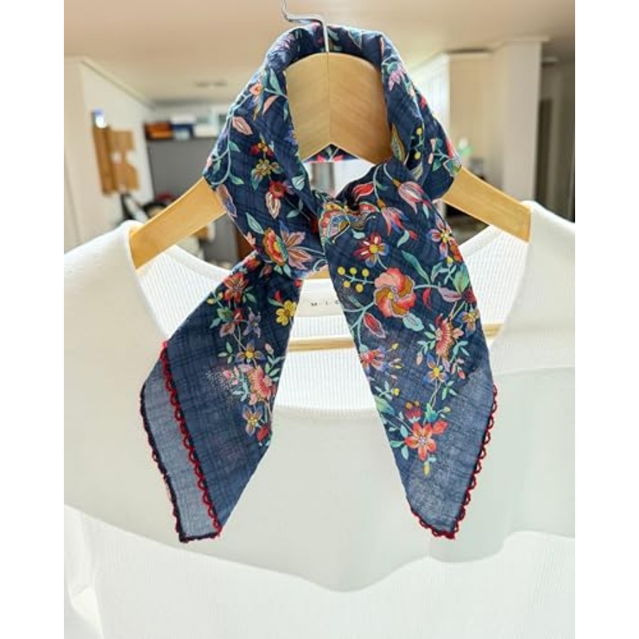 Soft Cotton and Viscose Bamboo - Handkerchief Cotton Men のレビューと価格