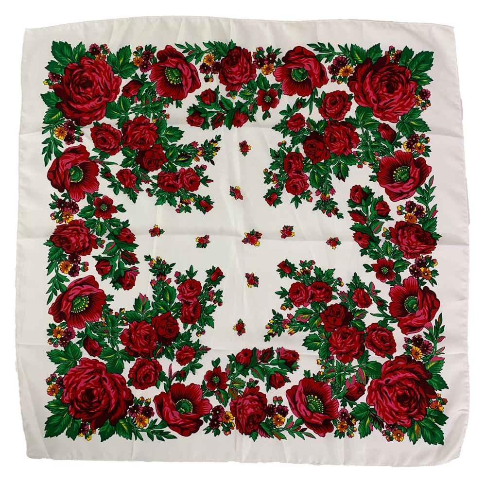 70*70cm Russian National Squar - Bandana Cotton のレビューと価格