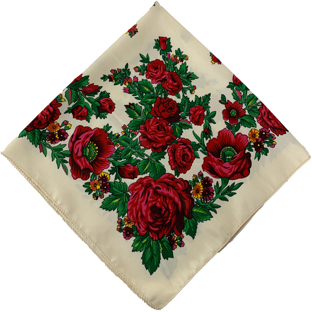 70*70cm Russian National Squar - Bandana Cotton のレビューと価格