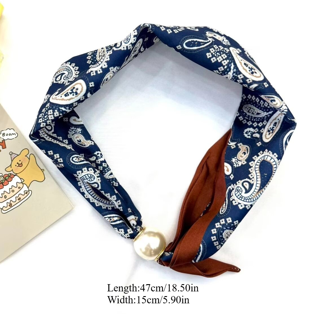 1 Women's Vintage Printed Sati - Face Scarf Mask のレビューと価格