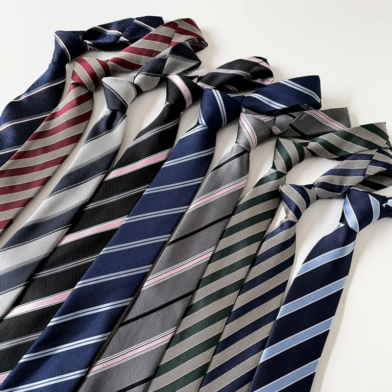 2026 South Korea Dongdaemun St - Silk Tie Striped のレビューと価格