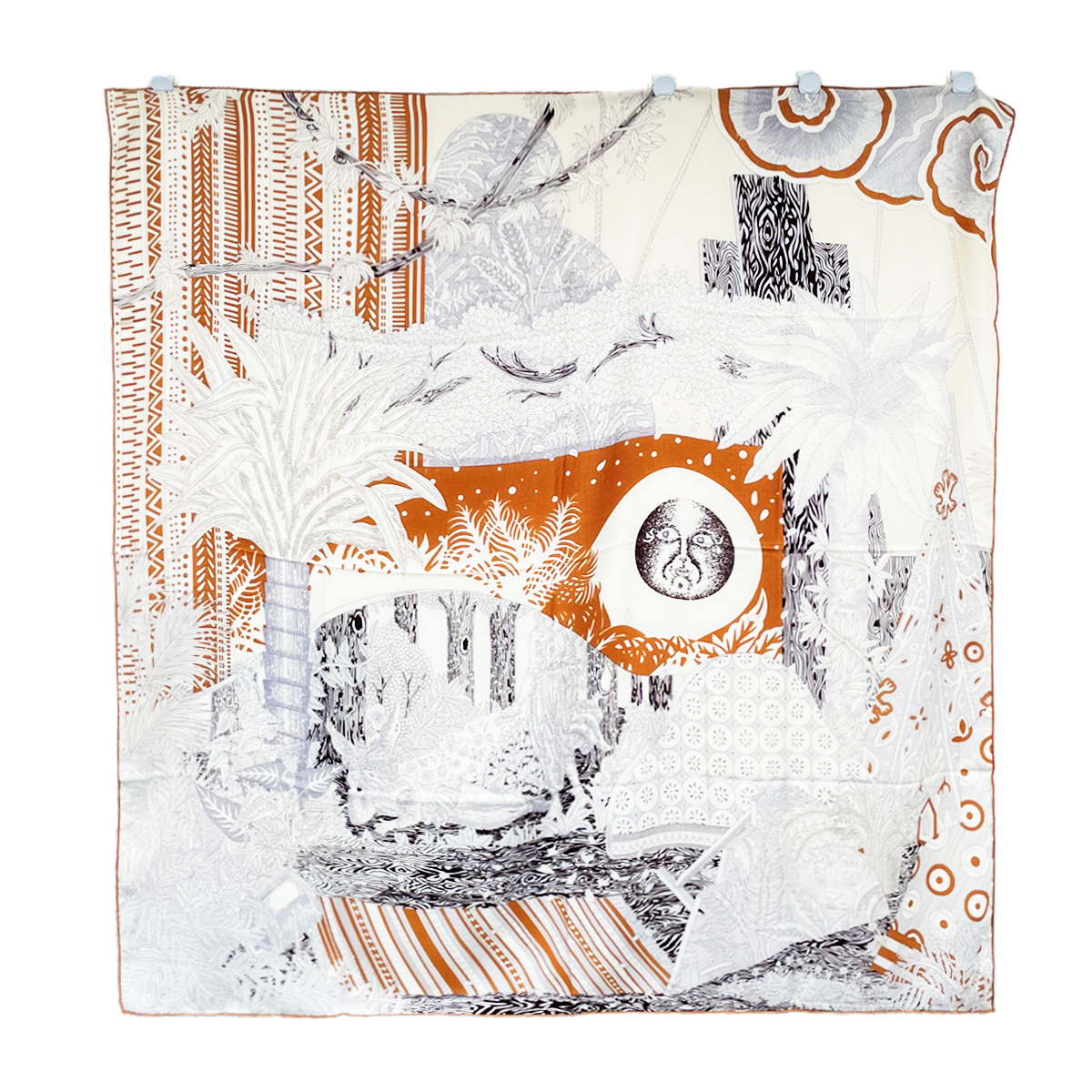 Luxury Designer Silk Scarf Wra - Pashmina Wrap Large のレビューと価格