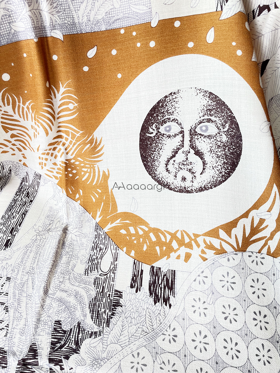 Luxury Designer Silk Scarf Wra - Pashmina Wrap Large のレビューと価格