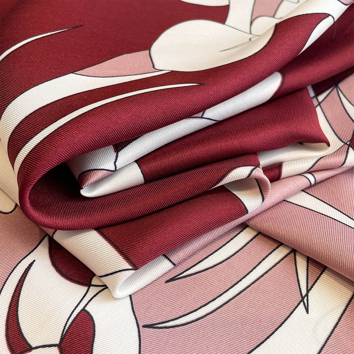 Luxury 90*90Cm Square Scarf Tw - Ascot Neck Scarf のレビューと価格