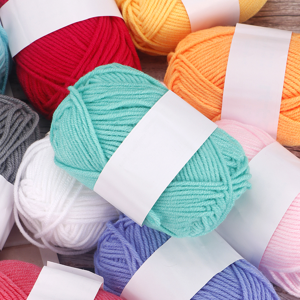 25(50)pcs/bag 4 Ply Milk Cotto - Woven Scarf Blanket のレビューと価格